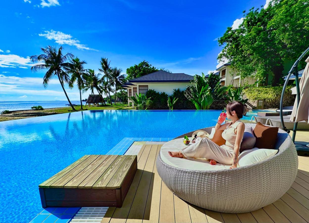Hotel Blue Joys Msr Siquijor Esterno foto