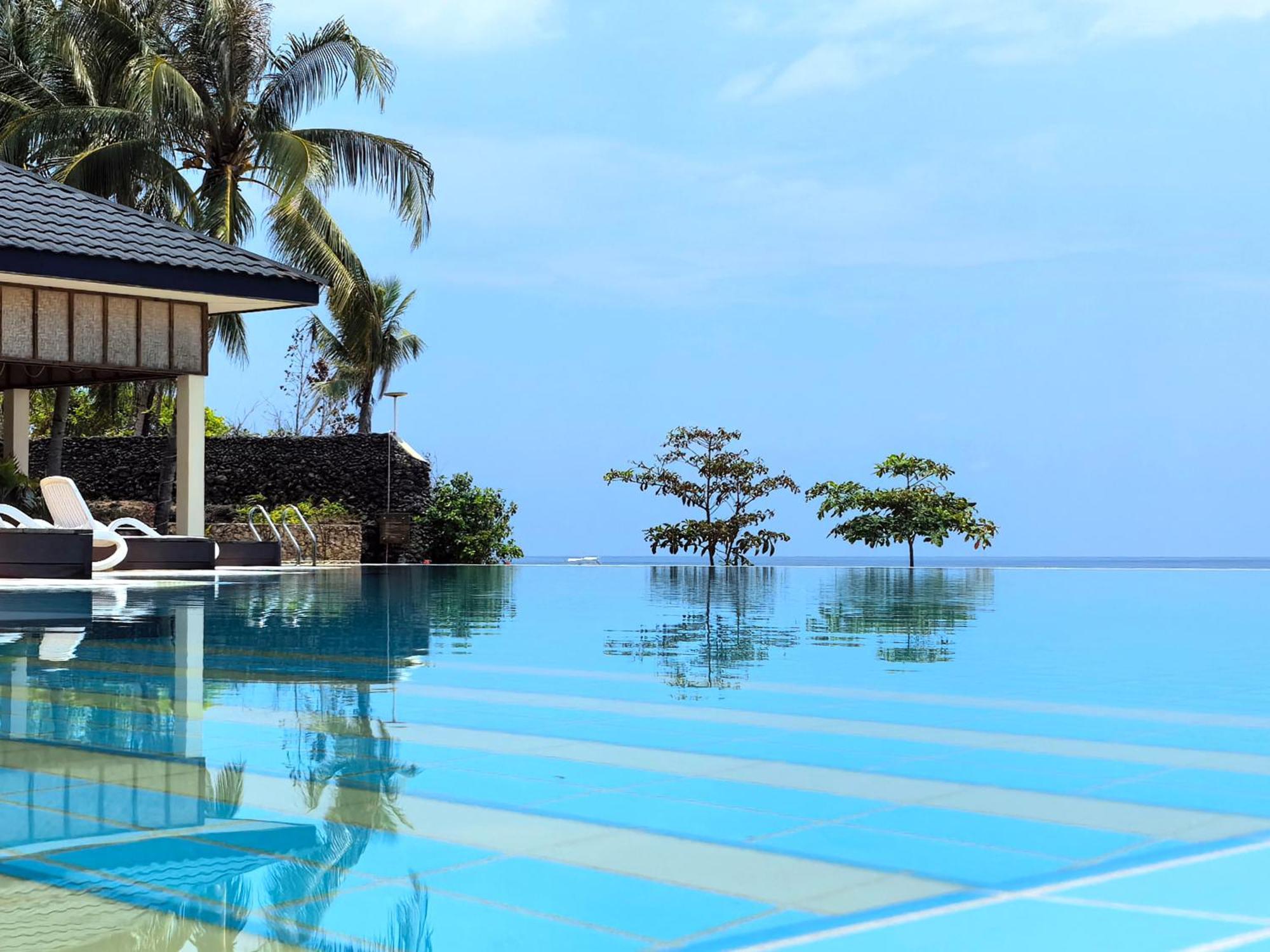 Hotel Blue Joys Msr Siquijor Esterno foto