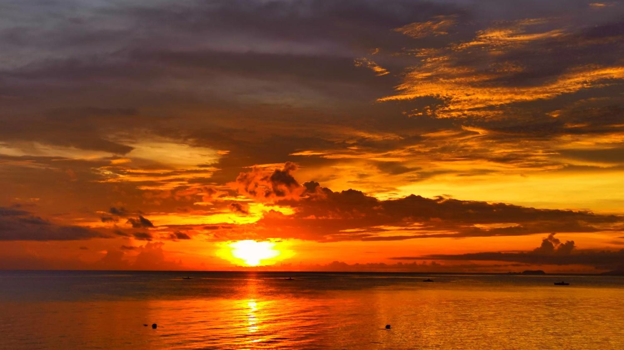 Hotel Blue Joys Msr Siquijor Esterno foto